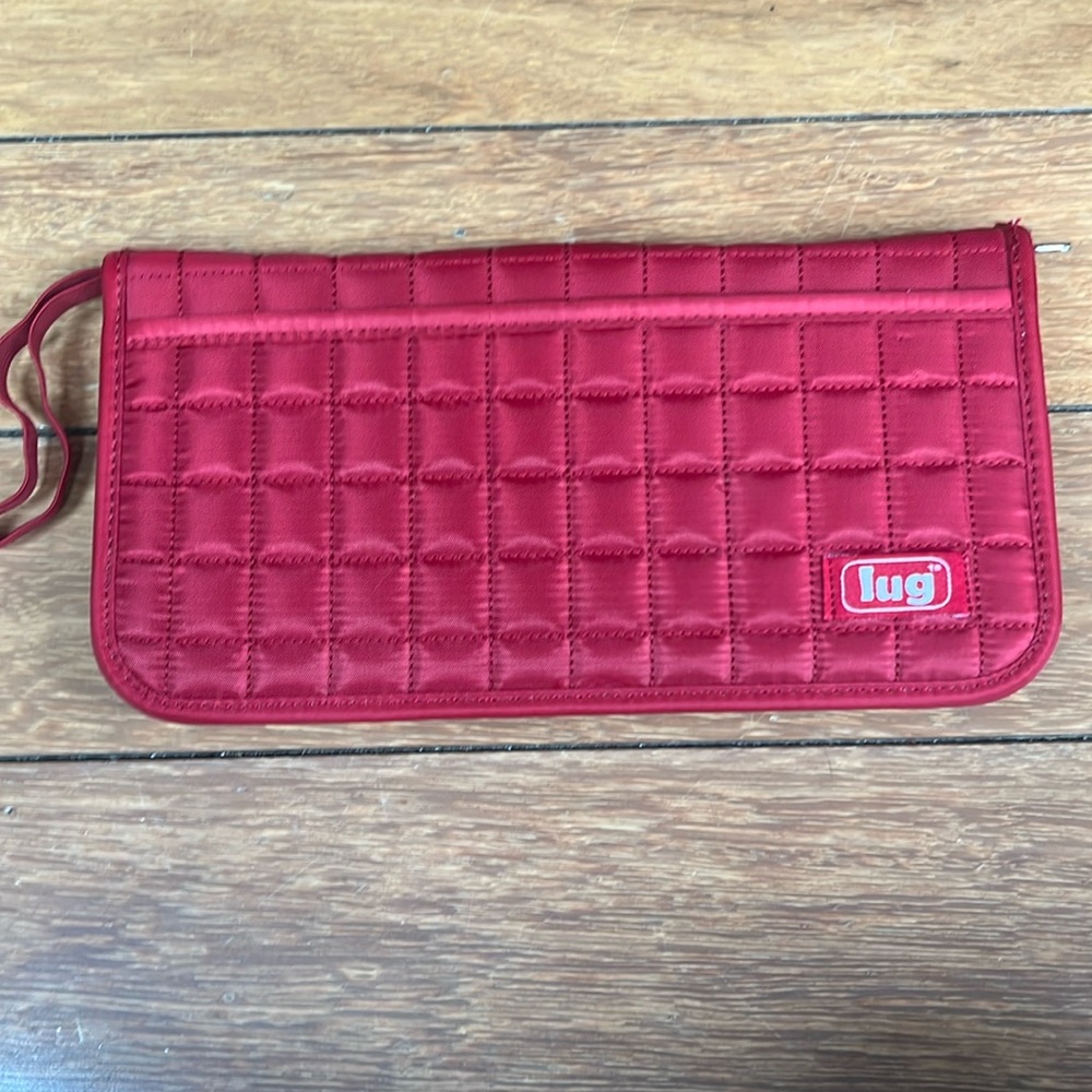 Lug Tango Red Travel Wallet unisex travel vacation passport